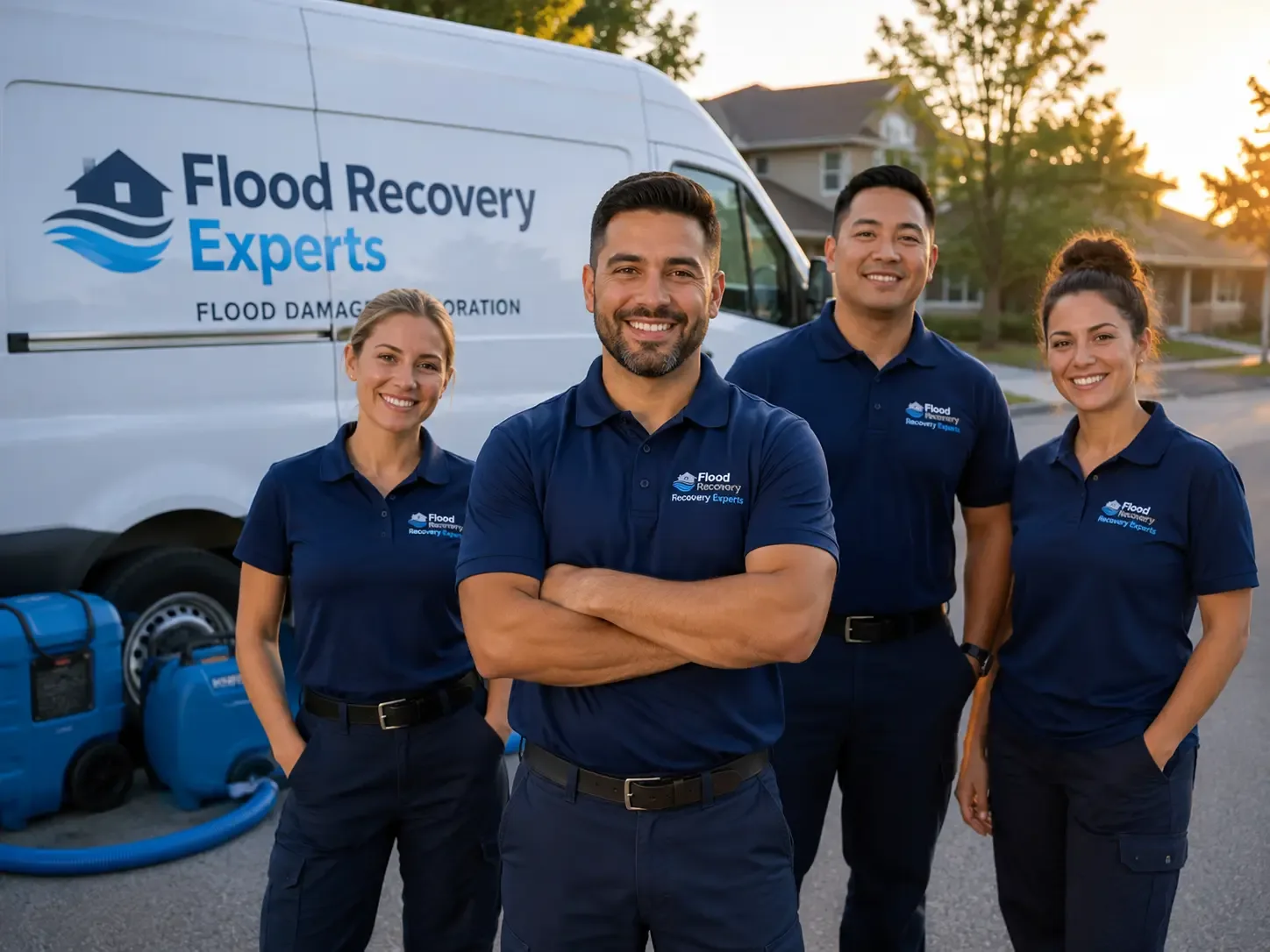 Flood Damage Cleanup company in Beulah, MI