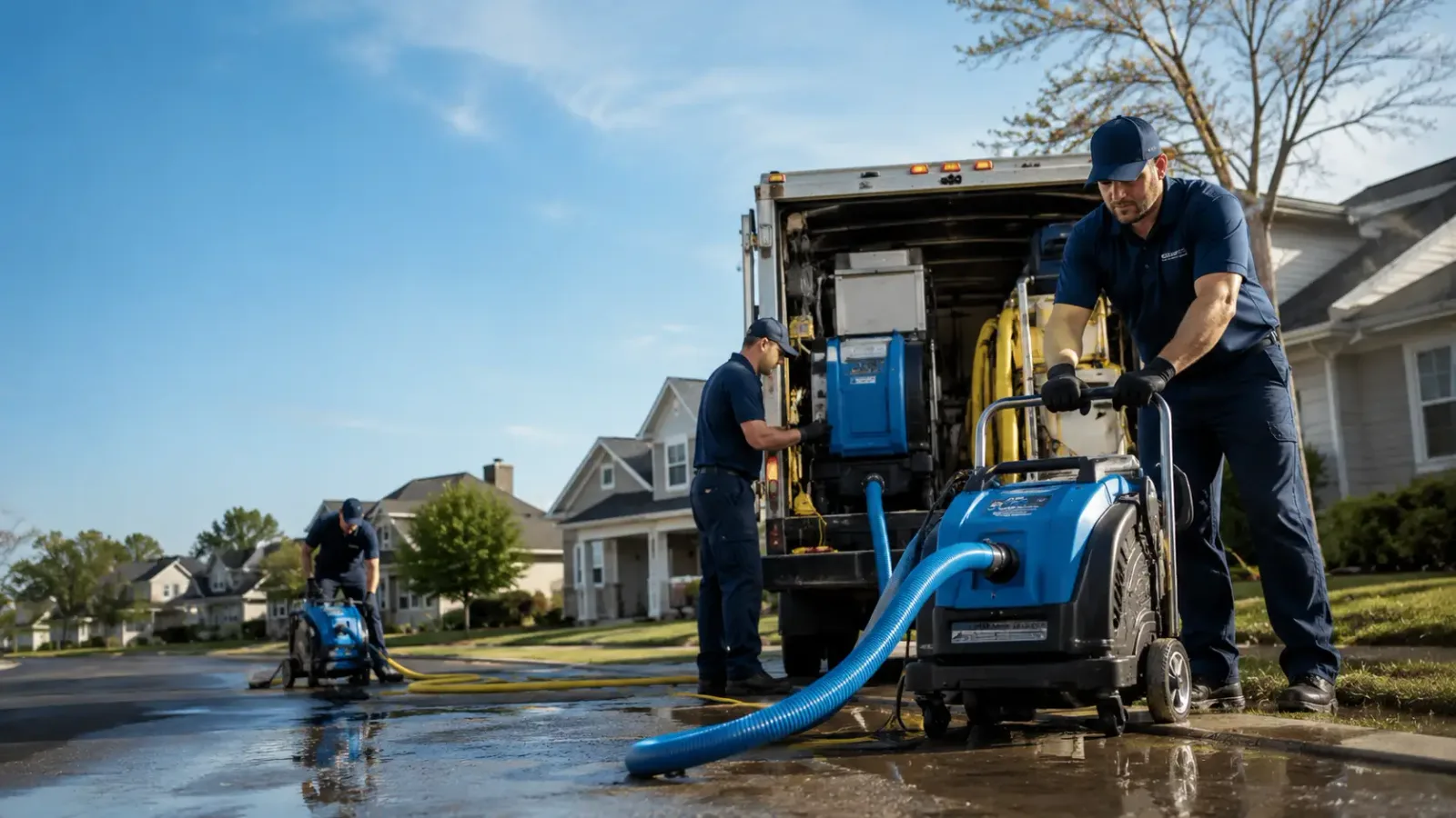 Flood Damage Cleanup in Beulah, MI